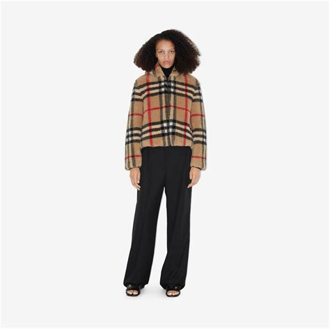 burberry check fleece jacket|Burberry Limited.